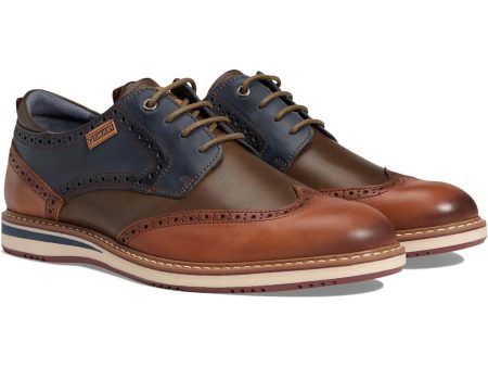 AVILA lace-up - Brandy Multi Online Sale