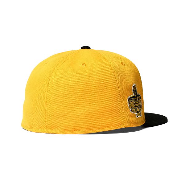 NEW ERA Pittsburgh Pirates - WS 1971 59FIFTY A GOLD BLACK【70757838】 For Sale