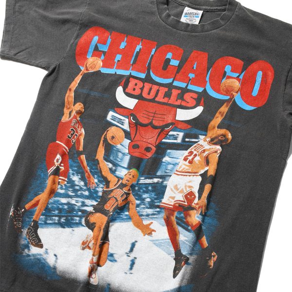 CHICAGO BULLS TEE 半袖Tシャツ AT-018 Hot on Sale