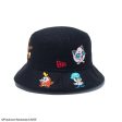 【KIDS】NEW ERA × POKEMON - YOUTH BUCKET01 POKEMON ALLOVER BLK【14124520】 Discount