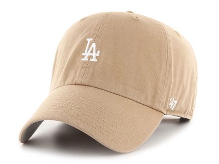 ’47 BRAND Los Angeles Dodgers - 47 CLEAN UP KHAKI【BSRNR12GWS】 Online