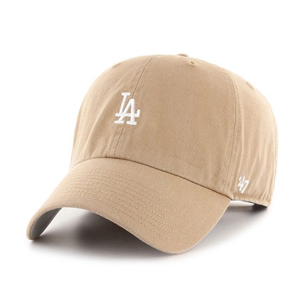 ’47 BRAND Los Angeles Dodgers - 47 CLEAN UP KHAKI【BSRNR12GWS】 Online