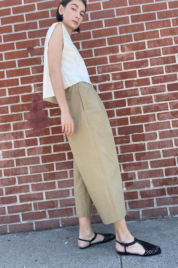 Drawstring Pant in Khaki (Sold Out) Sale