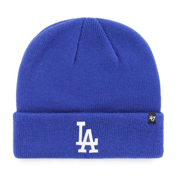 ’47 BRAND Dodgers Raised  47 Cuff Knit 【RKN12ACE】 Fashion