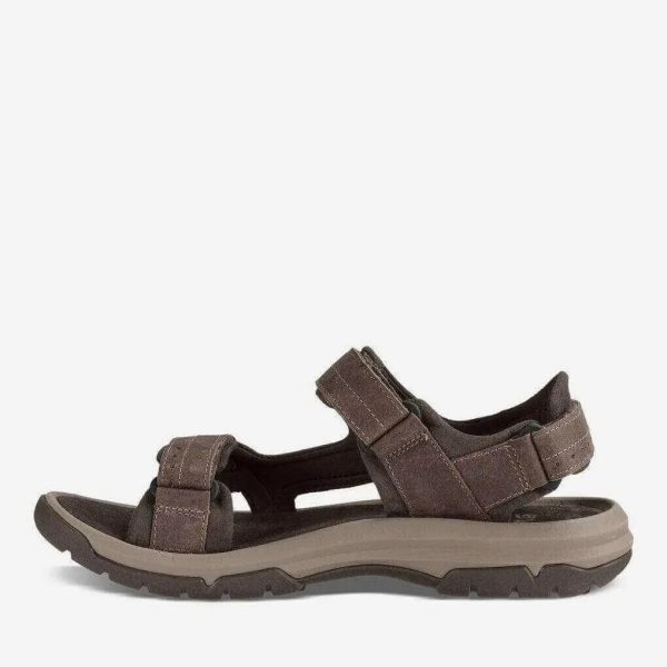 LANGDON SANDAL - Walnut Online Hot Sale