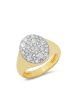 Diamond Signet Pinky Ring on Sale