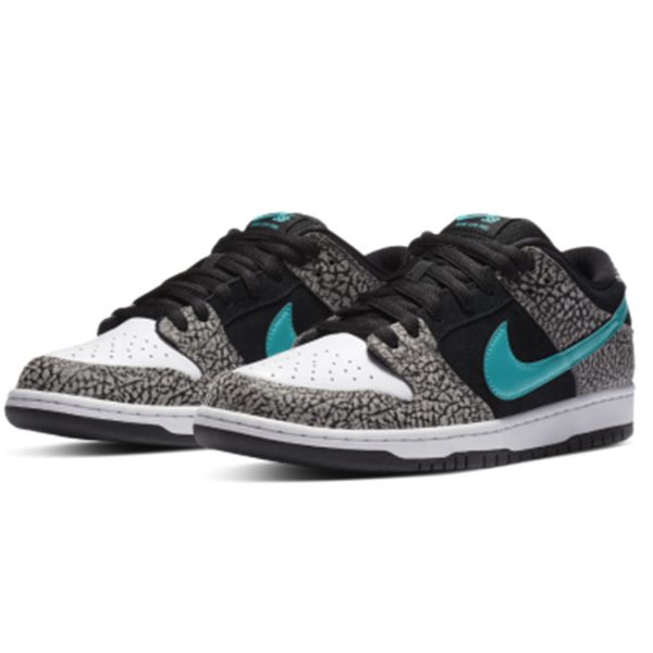 atmos × NIKE SB DUNK LOW PRO   MEDIUM GREY CLEAR JADE-BLACK-WHITE   アトモス × ナイキ SB ダンク ロー PRO   ミディアムグレー   【bq6817-009】 Cheap