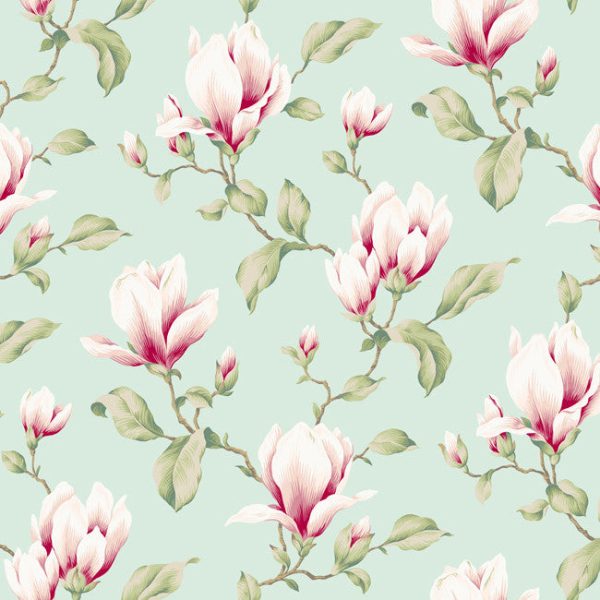 York YV8996 Ashford House Blooms Magnolia Branch Wallpaper Online Sale