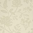 G P & J Baker Wallpaper BW45051.4 Larkhill Ivory Linen Cheap