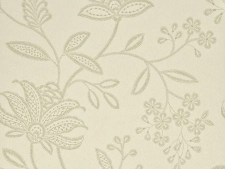 G P & J Baker Wallpaper BW45051.4 Larkhill Ivory Linen Cheap