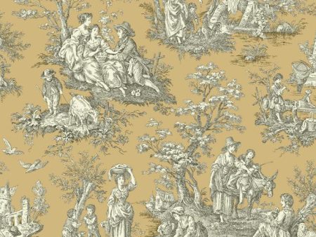 York WA7832 Waverly Classics Country Life Wallpaper Sale