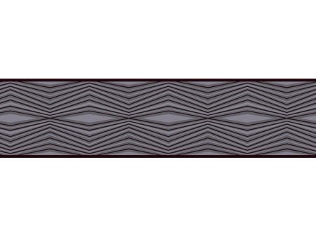 York Wallpaper BG1695BD Border Portfolio II Optical Illusion Border For Sale