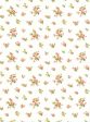 York LY4314 Casabella Mini Rose Toss Wallpaper Fashion