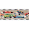 York Wallpaper ZB3224BD Border Portfolio II Race Car Border Supply