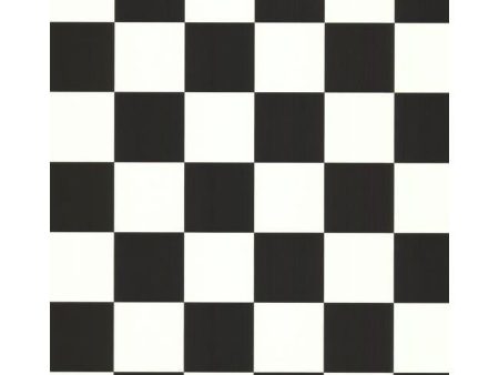 York BZ9291 Brothers & Sisters 4 Bold  3 ½” Check Wallpaper Cheap