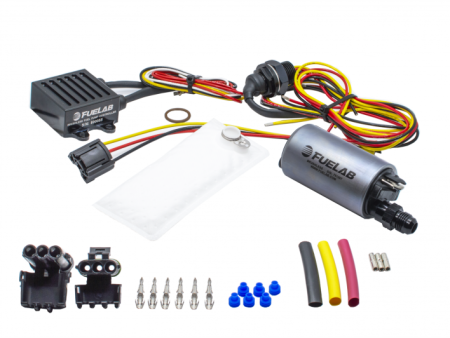 Fuelab 253 In-Tank Brushless Fuel Pump Kit w -6AN Outlet 72002 74101 Pre-Filter - 350 LPH Discount