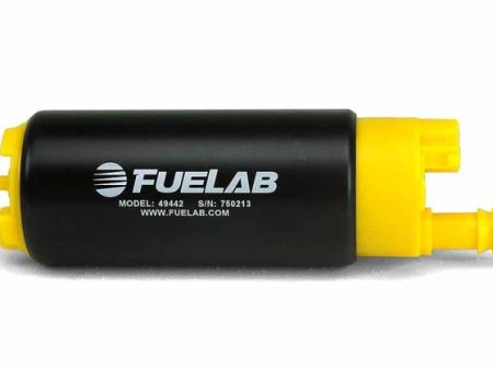 Fuelab 494 High Output In-Tank Electric Fuel Pump - 340 LPH In In-Line From Out Online Hot Sale