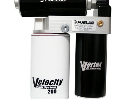 Fuelab 01-10 Duramax 2500 3500 Diesel Velocity Series High Performance Lift Pump 200 GPH 8 PSI on Sale