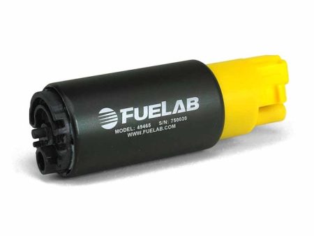 Fuelab 494 High Output In-Tank Electric Fuel Pump - 300 LPH OE Configuration For Sale